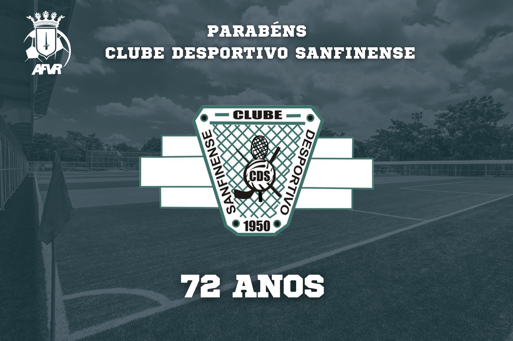 Clube Desportivo Sanfinense está de Parabéns! 